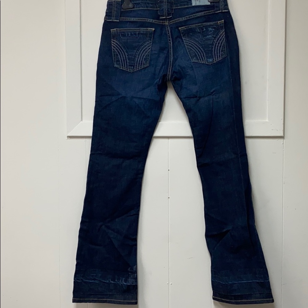 Taverniti Vintage Dark Denim Embellished Jeans